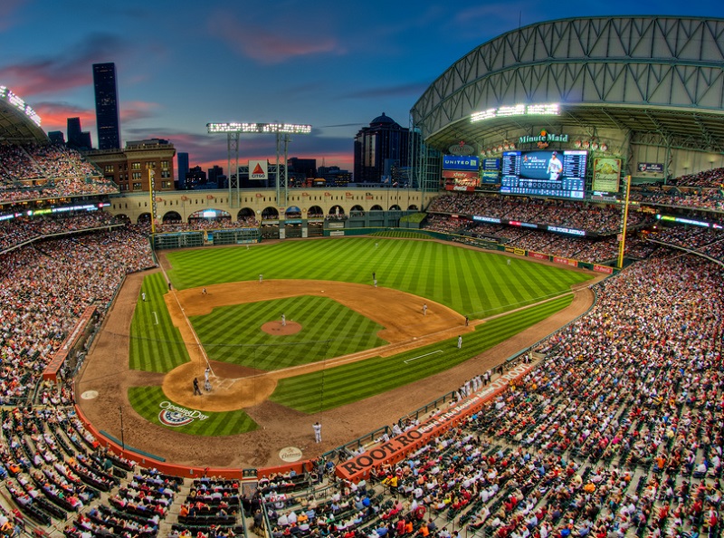 Minute Maid Park Seating Chart Map SeatGeek vlr.eng.br